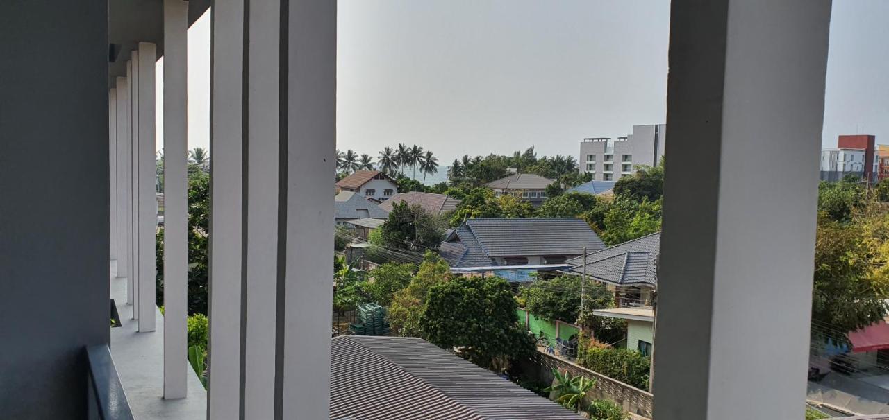 Cozy Near Beach 200M With Toproof Pool At Patio Bangsaen Ngoại thất bức ảnh
